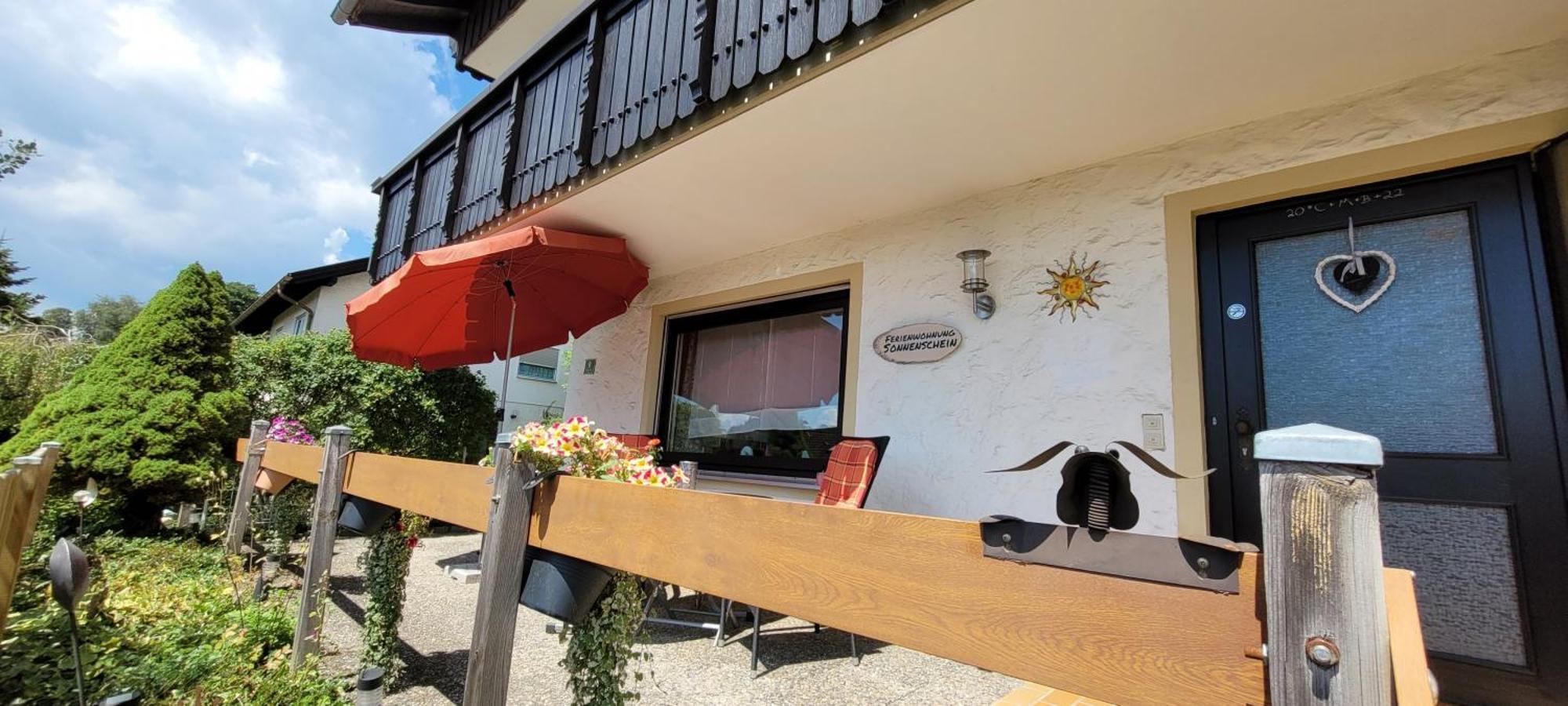 Ferienwohnung Sonnenschein Heimenkirch Luaran gambar